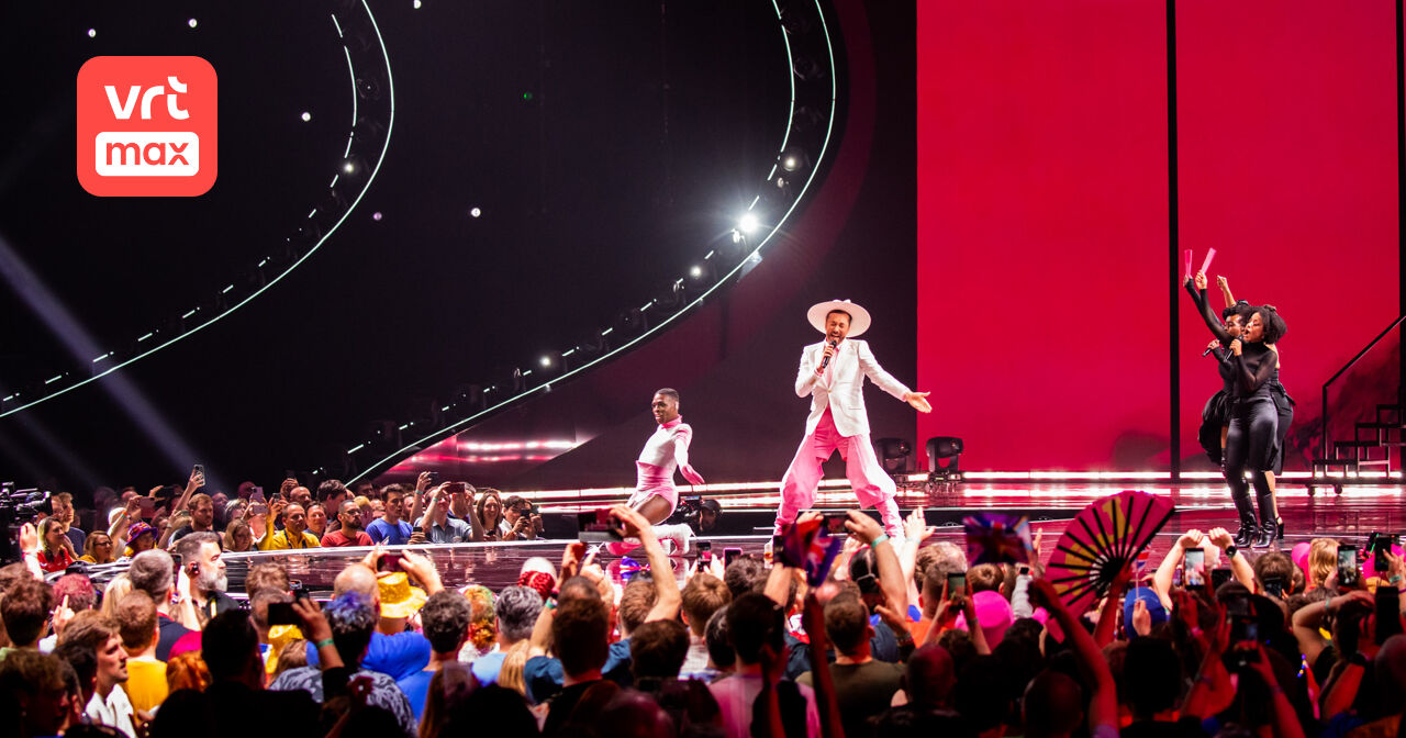 Eurovisiesongfestival donderdag 11 mei 2023 om 2100 VRT MAX