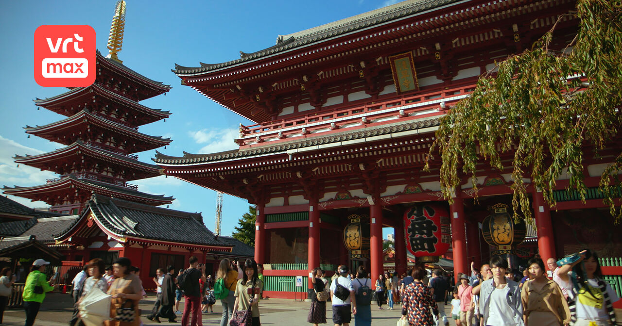 NL - A WORLD OF COLOURS OF JAPAN