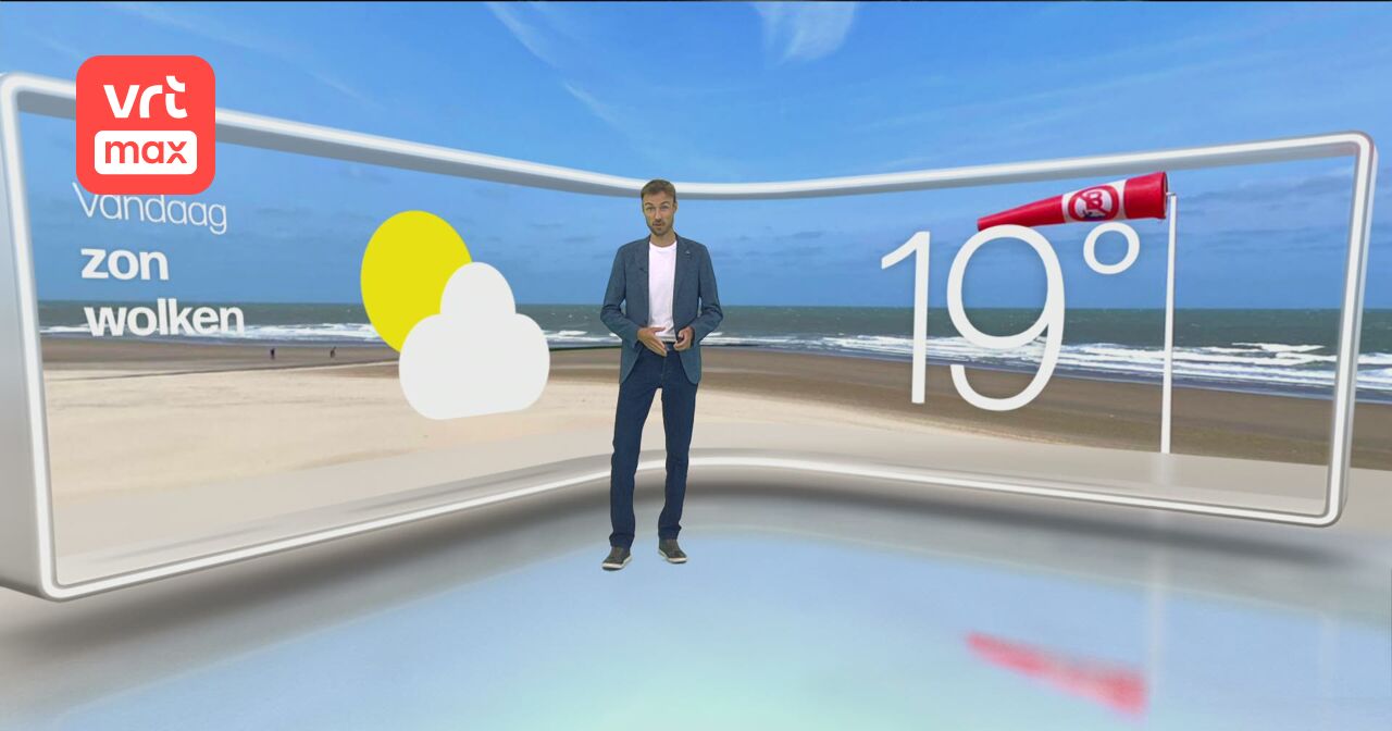 Het weer maandag 29 mei 2023