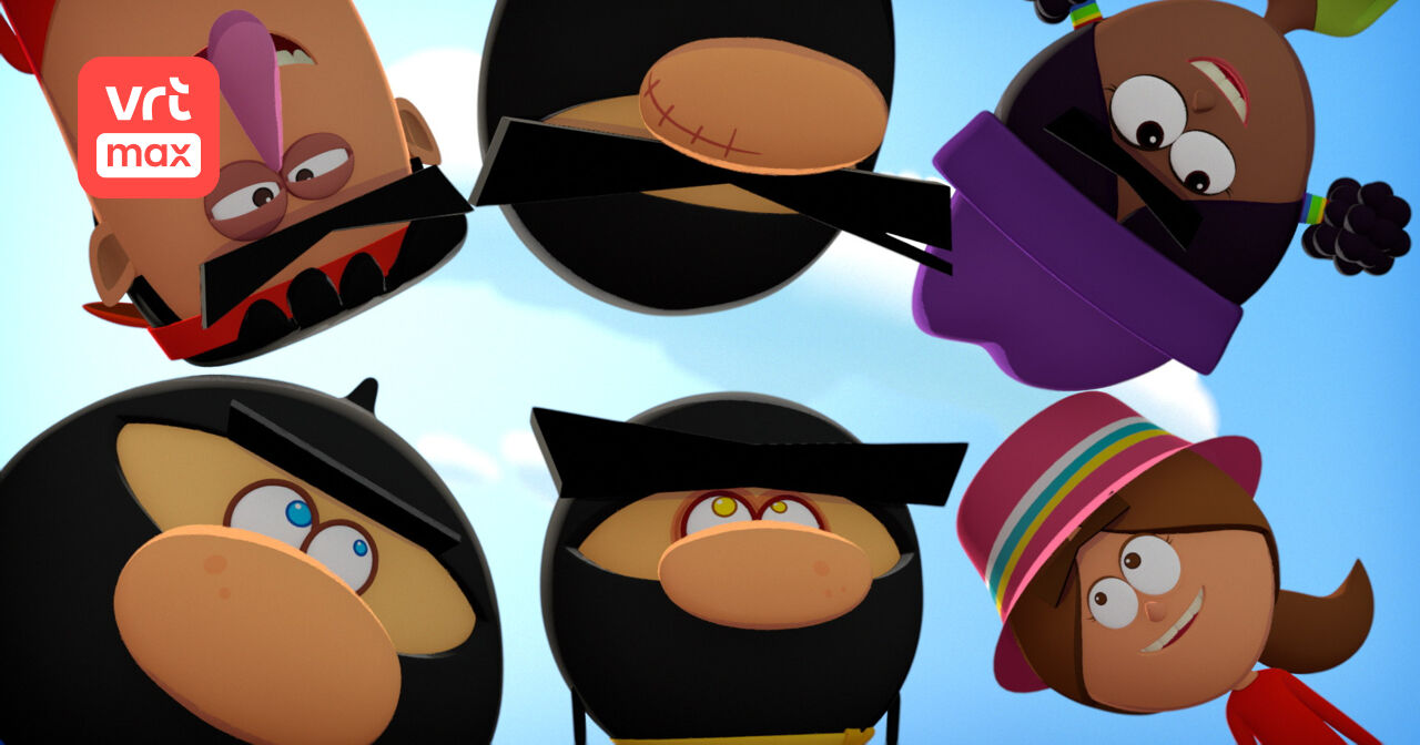 Ninja Express Aflevering 40 (Seizoen 1) VRT MAX