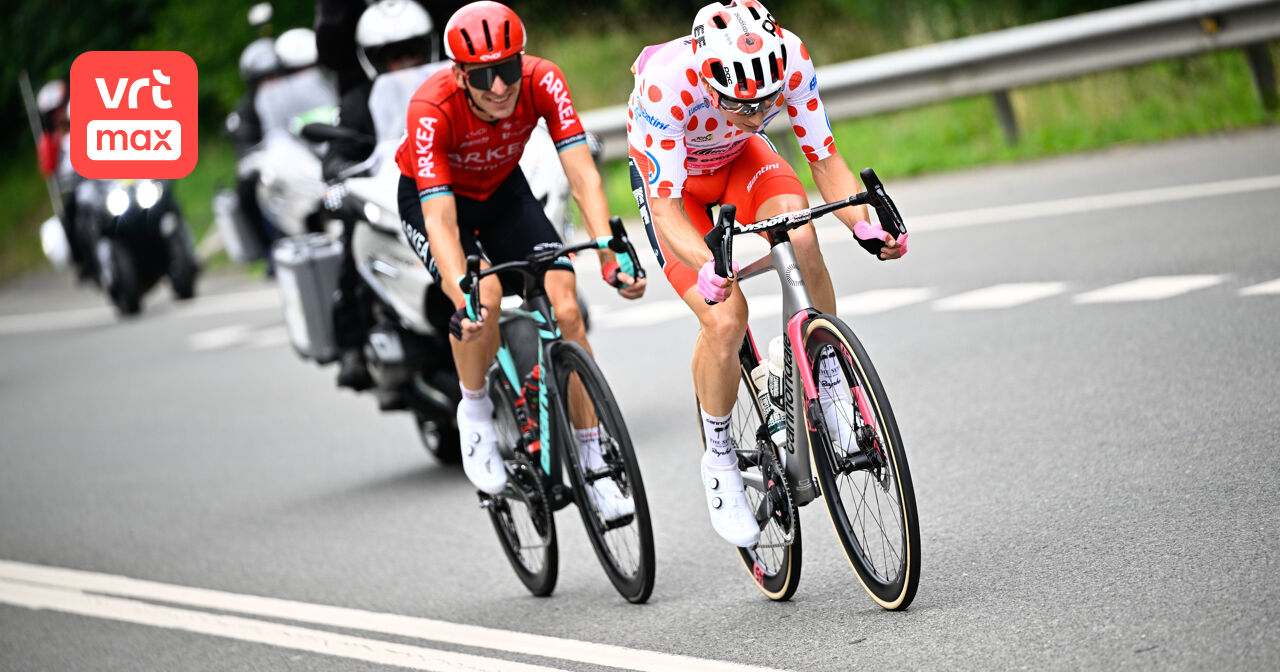 Tour de France Femmes maandag 3 juli 2023 om 1415 VRT MAX