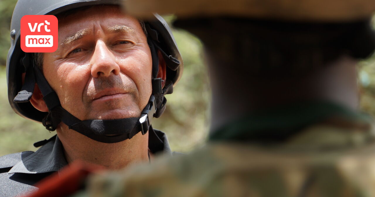 Vranckx in Niemandsland VRT MAX