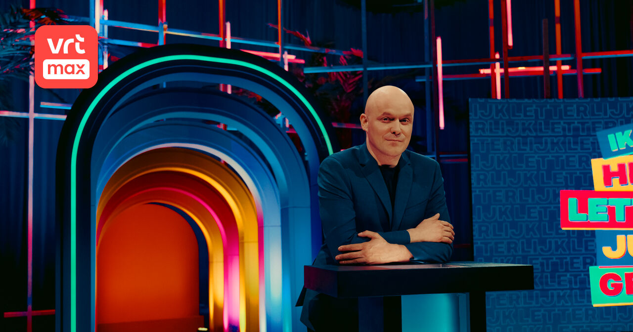 Ik heb het u letterlijk juist gezegd | VRT MAX