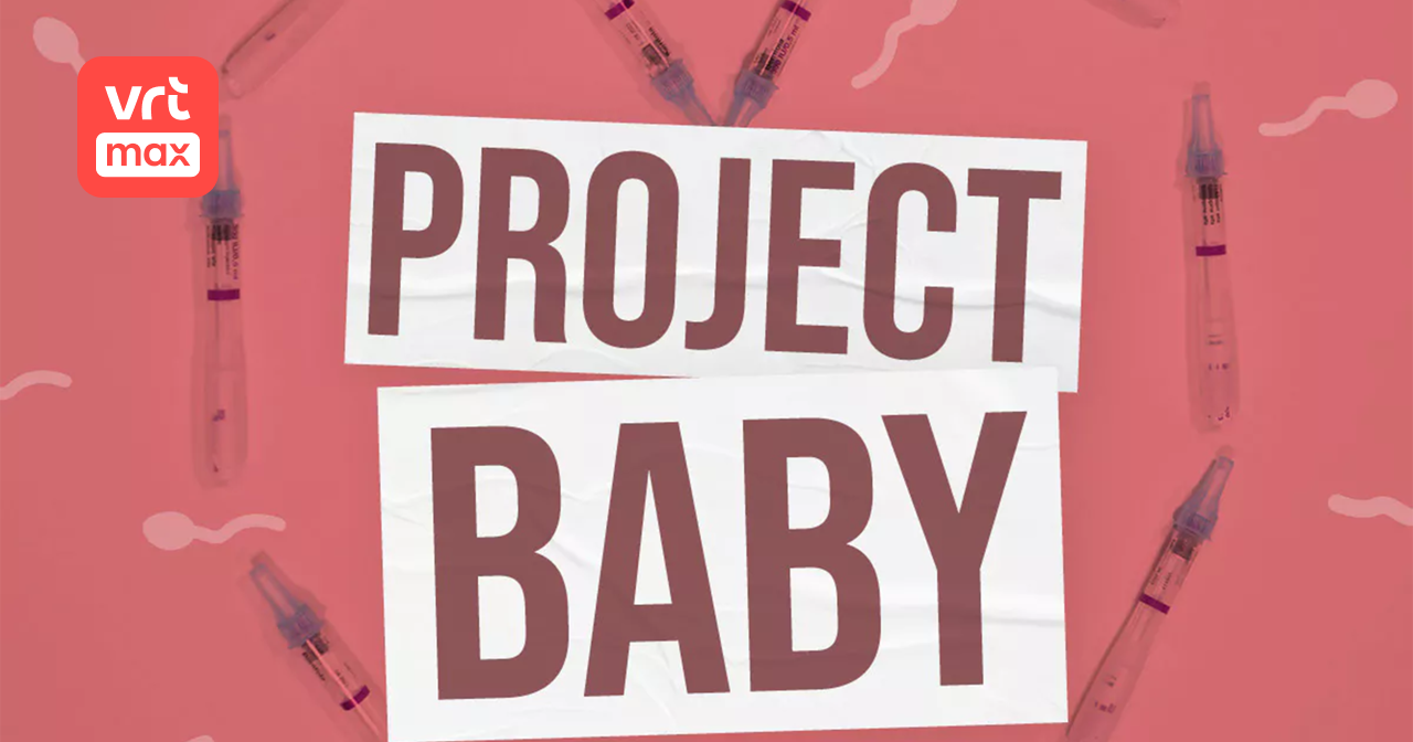 Project Baby podcast VRT MAX