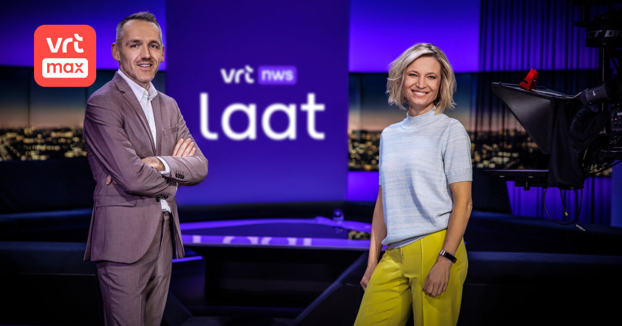 VRT NWS Laat - Vrijdag 22 September 2023 Om 22:19 | VRT MAX