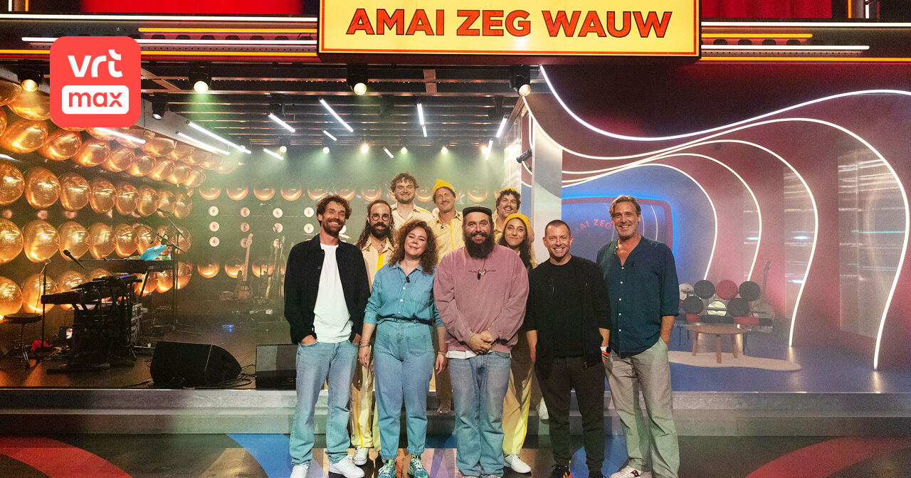 Amai Zeg Wauw! - Donderdag 14 September 2023 Om 21:42 | VRT MAX