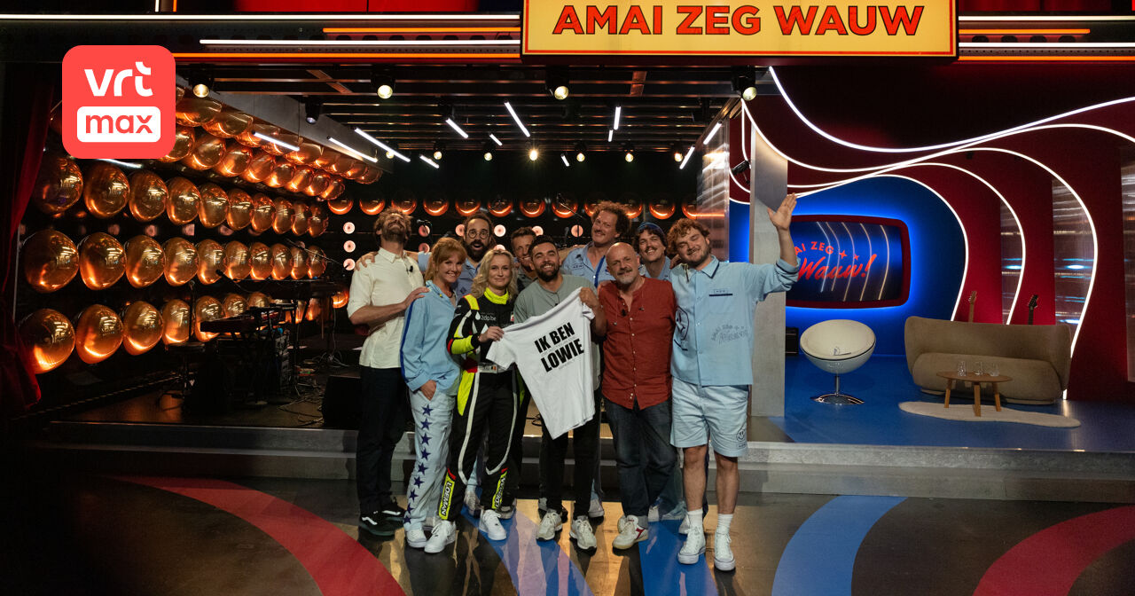 Amai Zeg Wauw! - Maandag 18 September 2023 Om 21:30 | VRT MAX