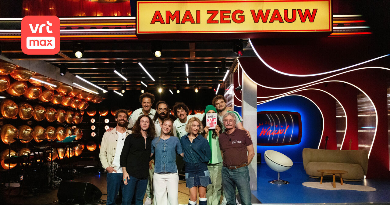 Amai Zeg Wauw! - Dinsdag 26 September 2023 Om 21:32 | VRT MAX