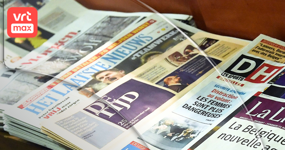 Hoelang bestaat de papieren krant nog? Miserie bij De Lijn. En logeren