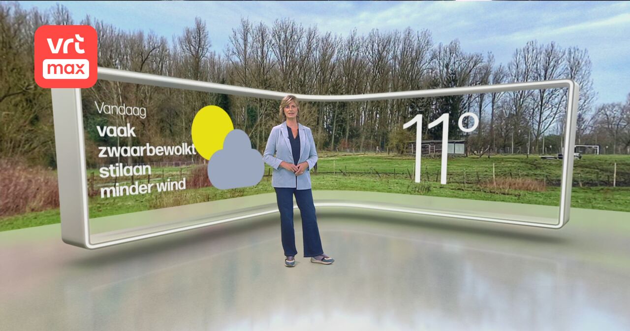 Het weer - woensdag 24 januari 2024 om 20:12 | VRT MAX