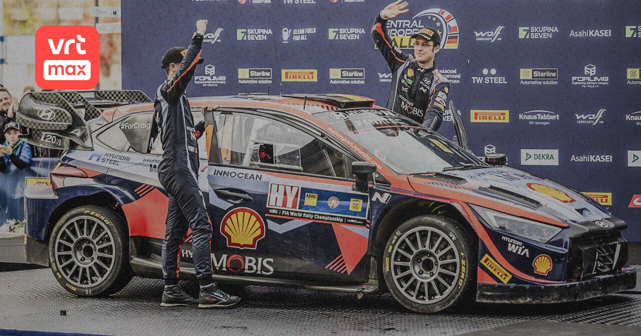 Is het WK rally in verval? - Sporza Daily [Podcast] | VRT MAX