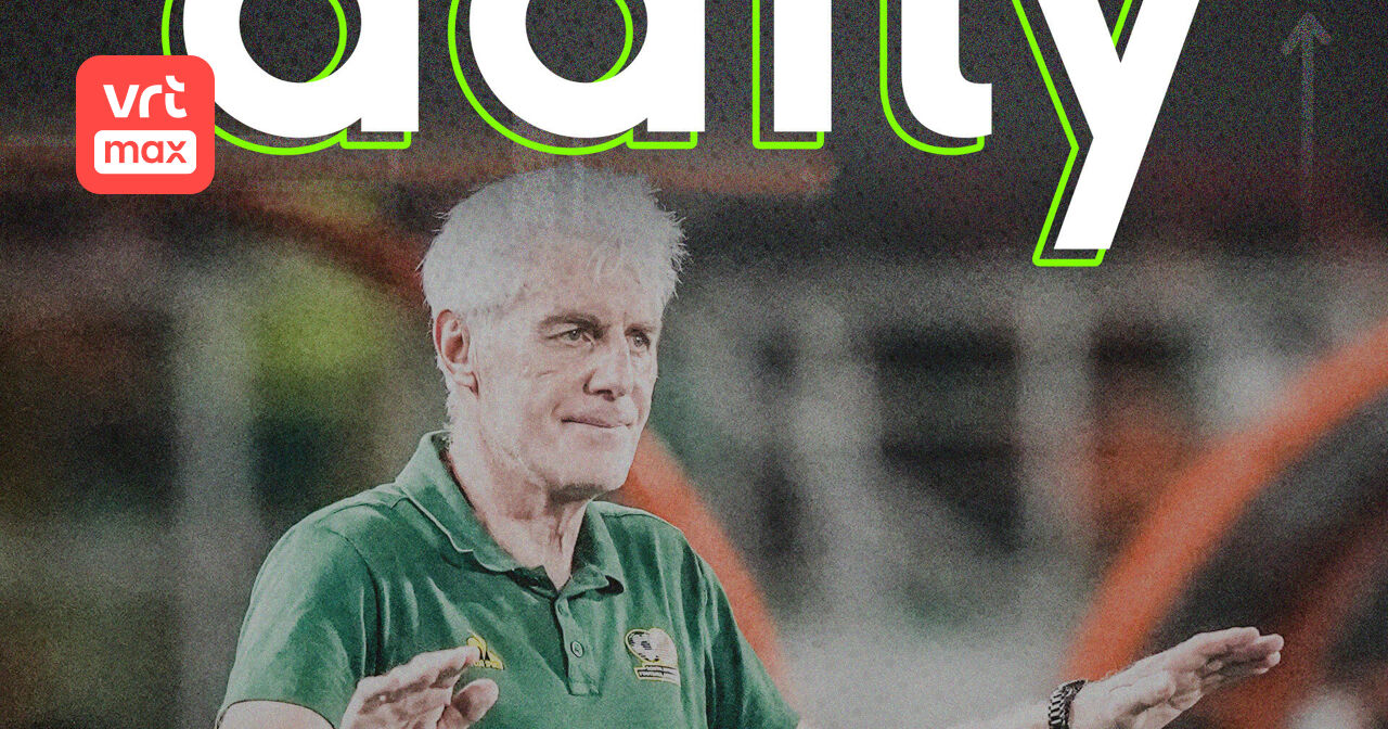 Op zoek naar het eeuwige vuur in Hugo Broos - Sporza Daily [Podcast