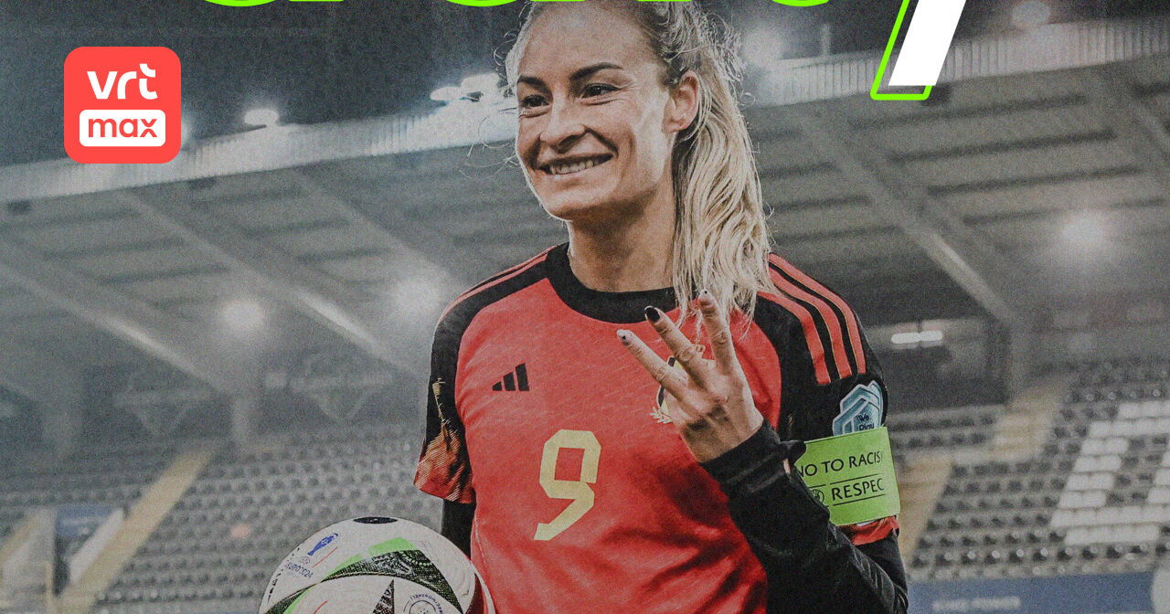 Tessa Wullaert, La Grande Dame Van Het Belgische Voetbal - Sporza Daily ...