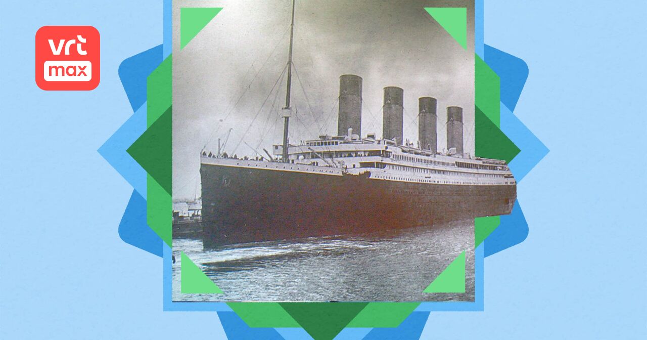 Onze fascinatie voor de Titanic - Voorproevers [Podcast] | VRT MAX