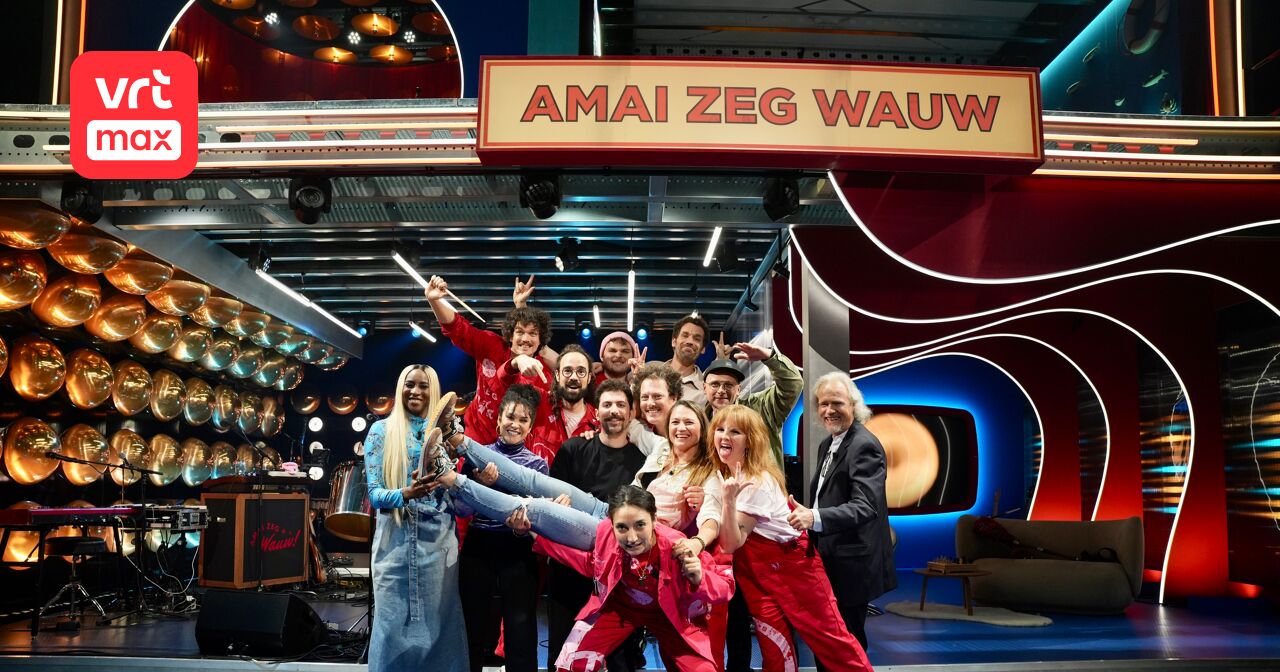 Amai Zeg Wauw! - Donderdag 2 Mei 2024 Om 21:36 | VRT MAX