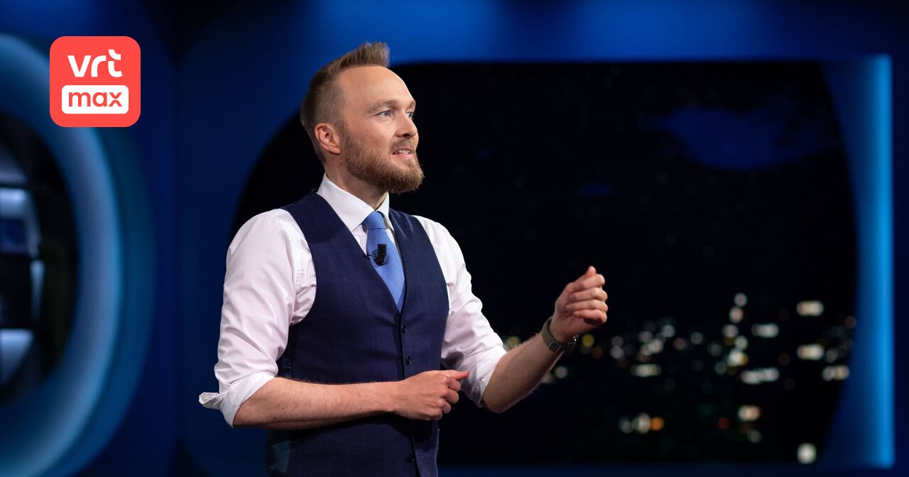 De Avondshow met Arjen Lubach - dinsdag 8 oktober 2024 om 23:00 | VRT MAX