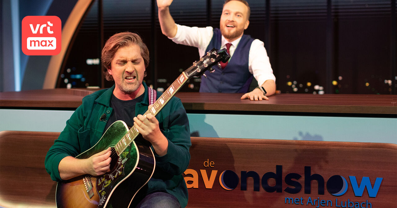 De Avondshow met Arjen Lubach - woensdag 16 oktober 2024 om 23:00 | VRT MAX