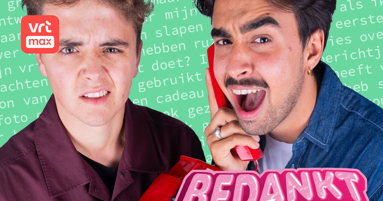 #19 – Frans bestaat niet - Bedankt voor niks! [Podcast] | VRT MAX