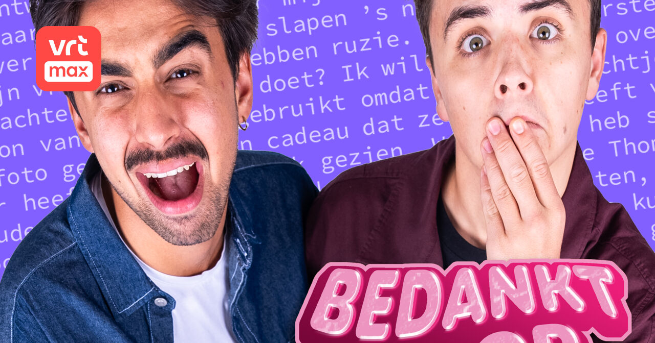 #21 – De tanden van Erik - Bedankt voor niks! [Podcast] | VRT MAX