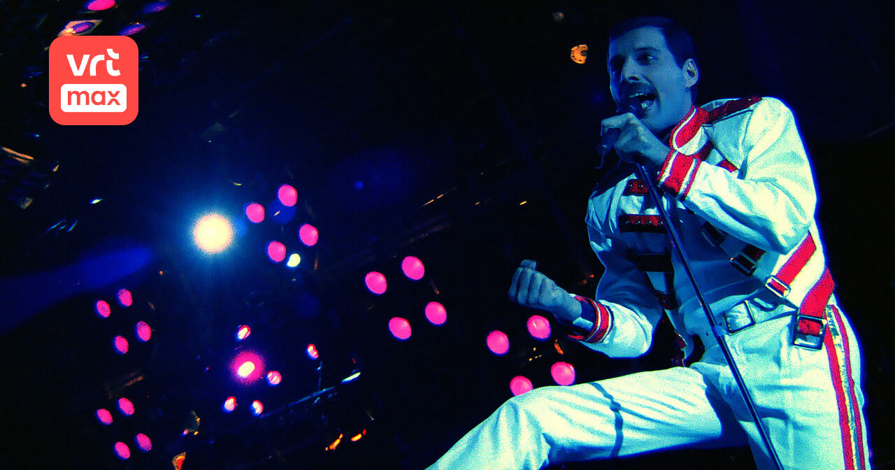 De beste hits van Queen op een van hun laatste shows met frontman