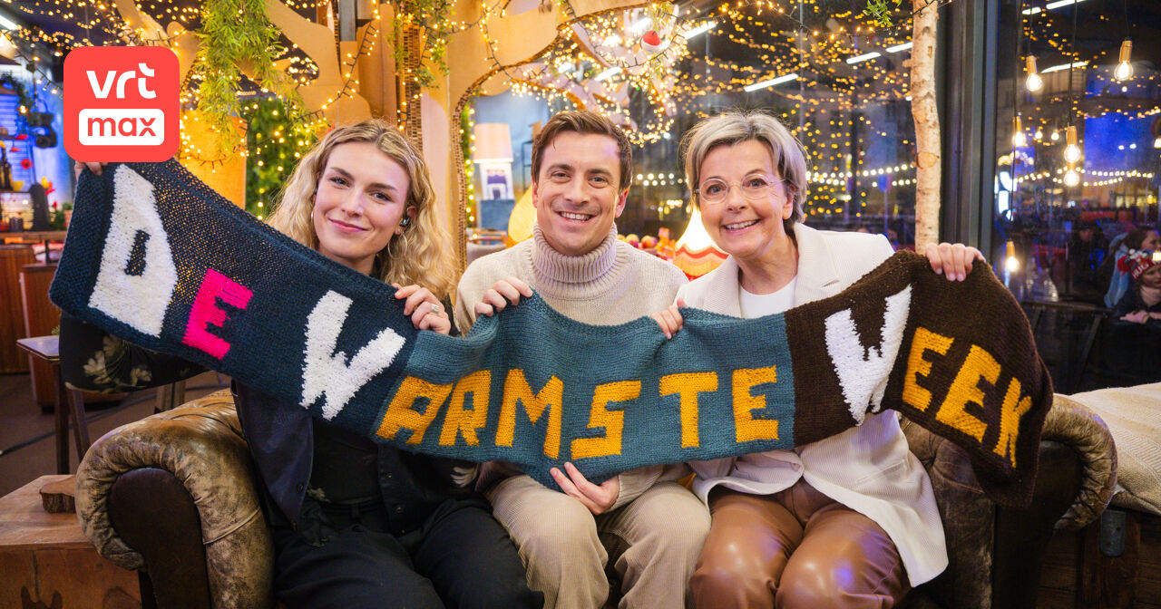 De Warmste Dag - vrijdag 20 december 2024 om 23:01 | VRT MAX