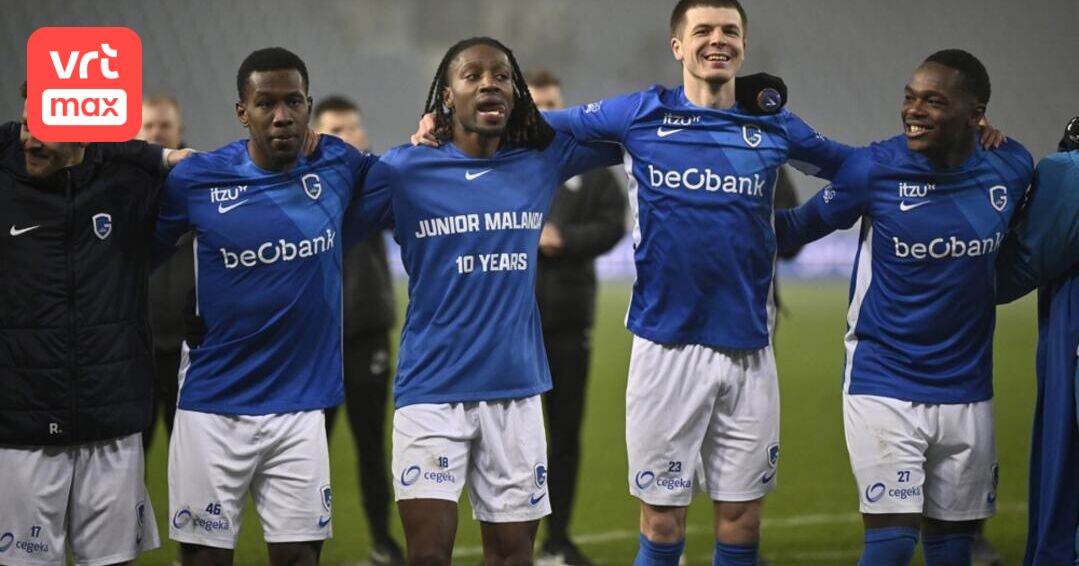 Racing Genk wint met 2-0 tegen Oud-Heverlee Leuven: 