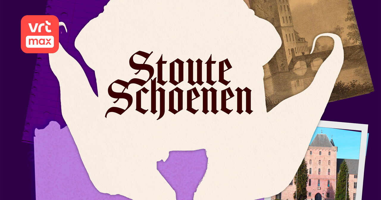 3. Het kasteel van Male bij Brugge - Stoute schoenen [Podcast] | VRT MAX