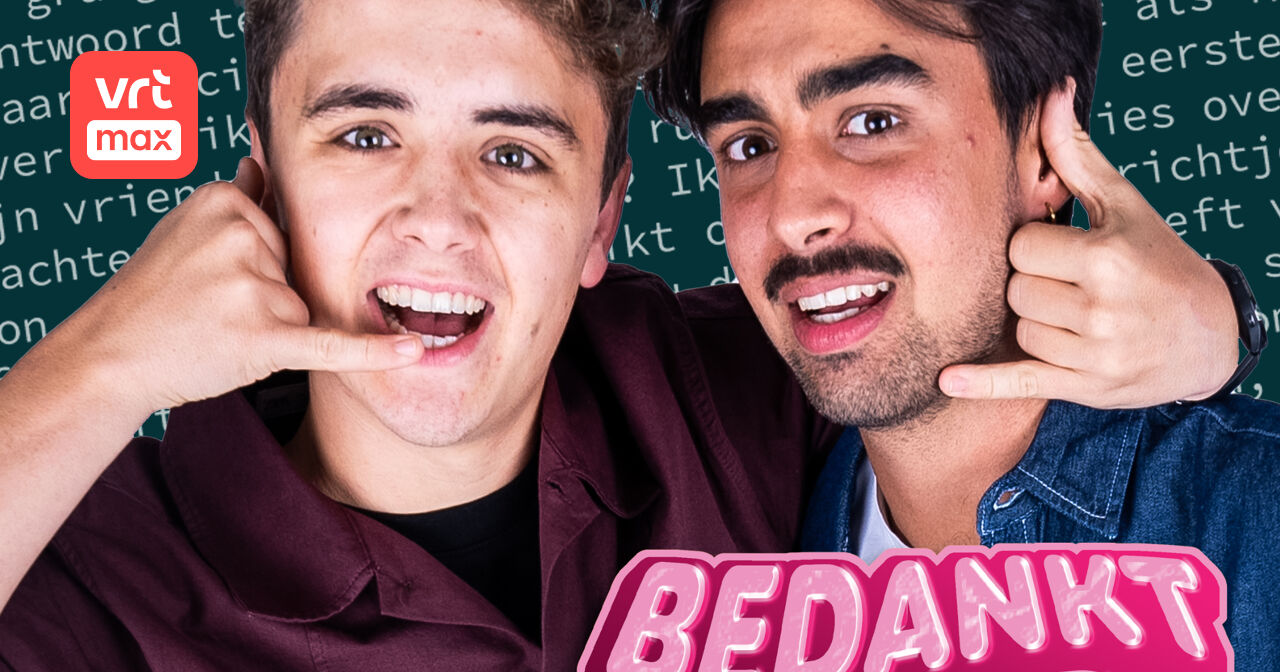 #32 – Kauwgom in je neus - Bedankt voor niks! [Podcast] | VRT MAX
