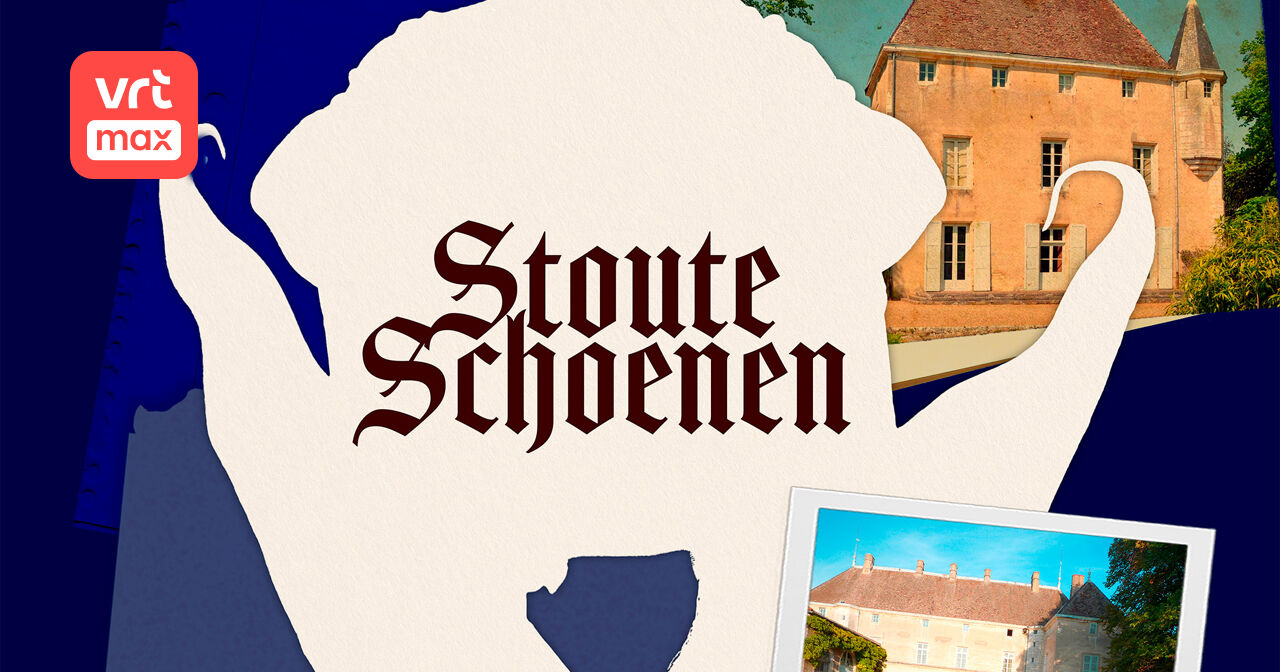 6. Het kasteel van Germolles (FR) - Stoute schoenen [Podcast] | VRT MAX