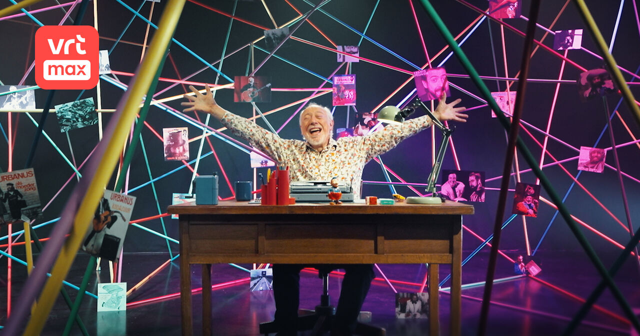 Urbanus van binnen - Nieuwe reeks vanaf 12 april - Trailer | VRT MAX