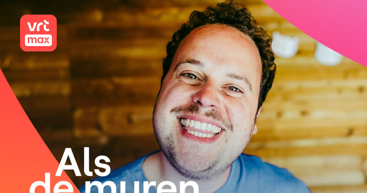 Sander Gillis - Als de muren konden praten [Podcast] | VRT MAX