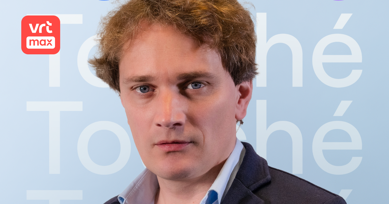 Simon de Merode - Touché [Podcast] | VRT MAX