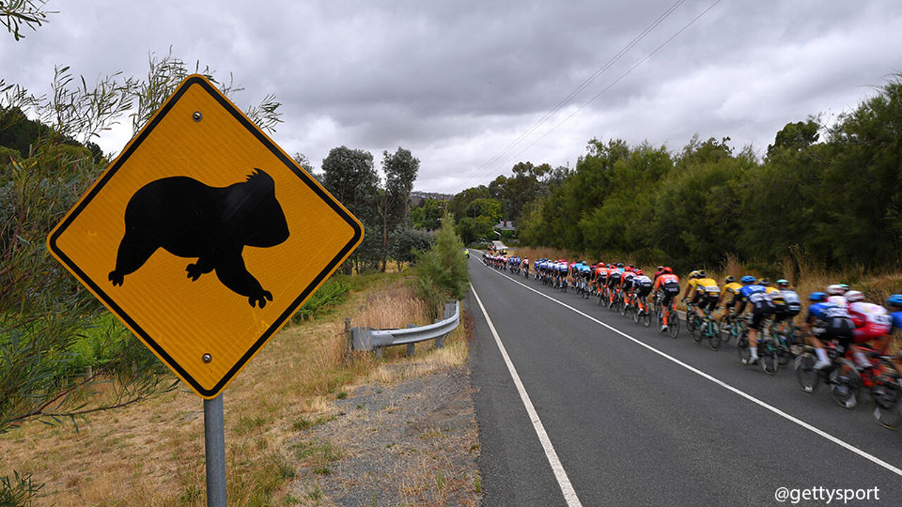 Tour Down Under sporza