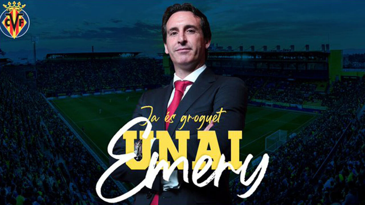 Unai Emery | sporza