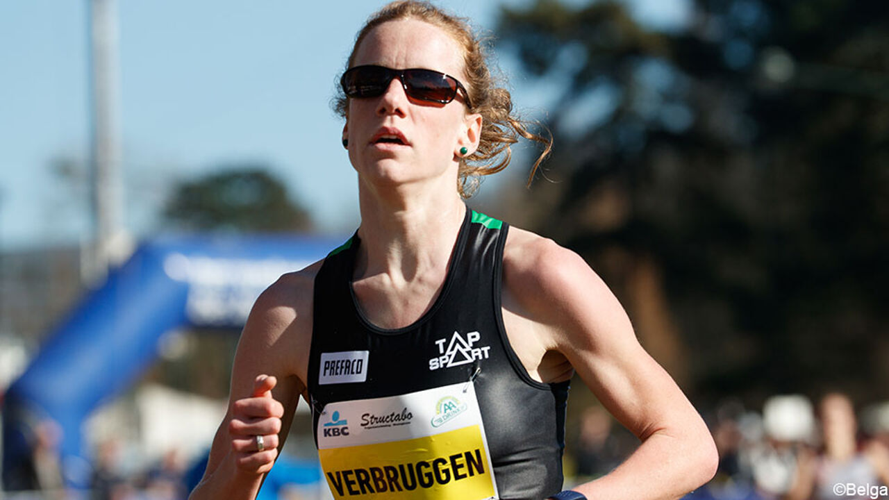 Hanne Verbruggen na olympische marathonlimiet "Vizier nu op Belgisch