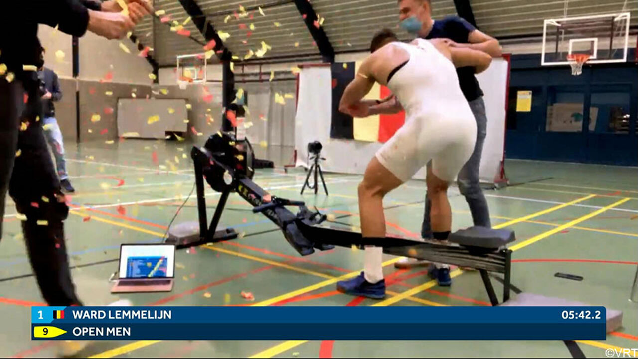 Ward Lemmelijn kan het ook op het water hij wint Belgische trials