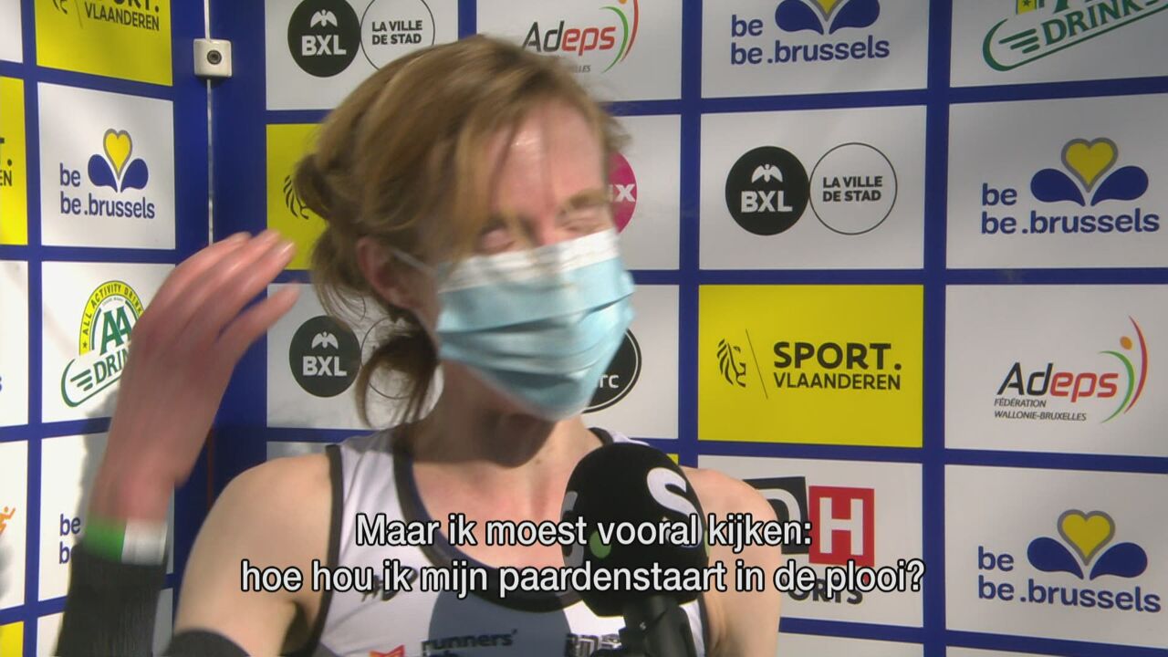 Mieke Gorissen: "Zou graag eens een deftige marathon lopen ...