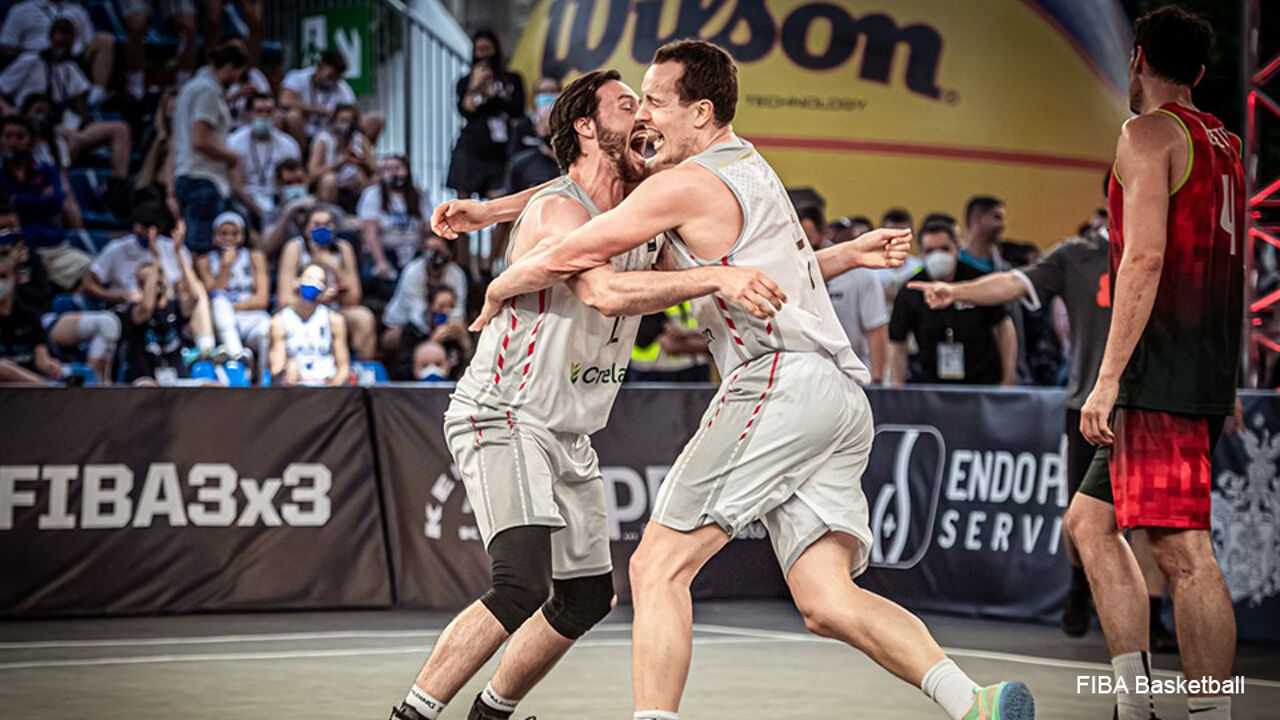 Belgische 3x3 Basketbalteam Kent Zijn Olympisch Programma | Olympische ...