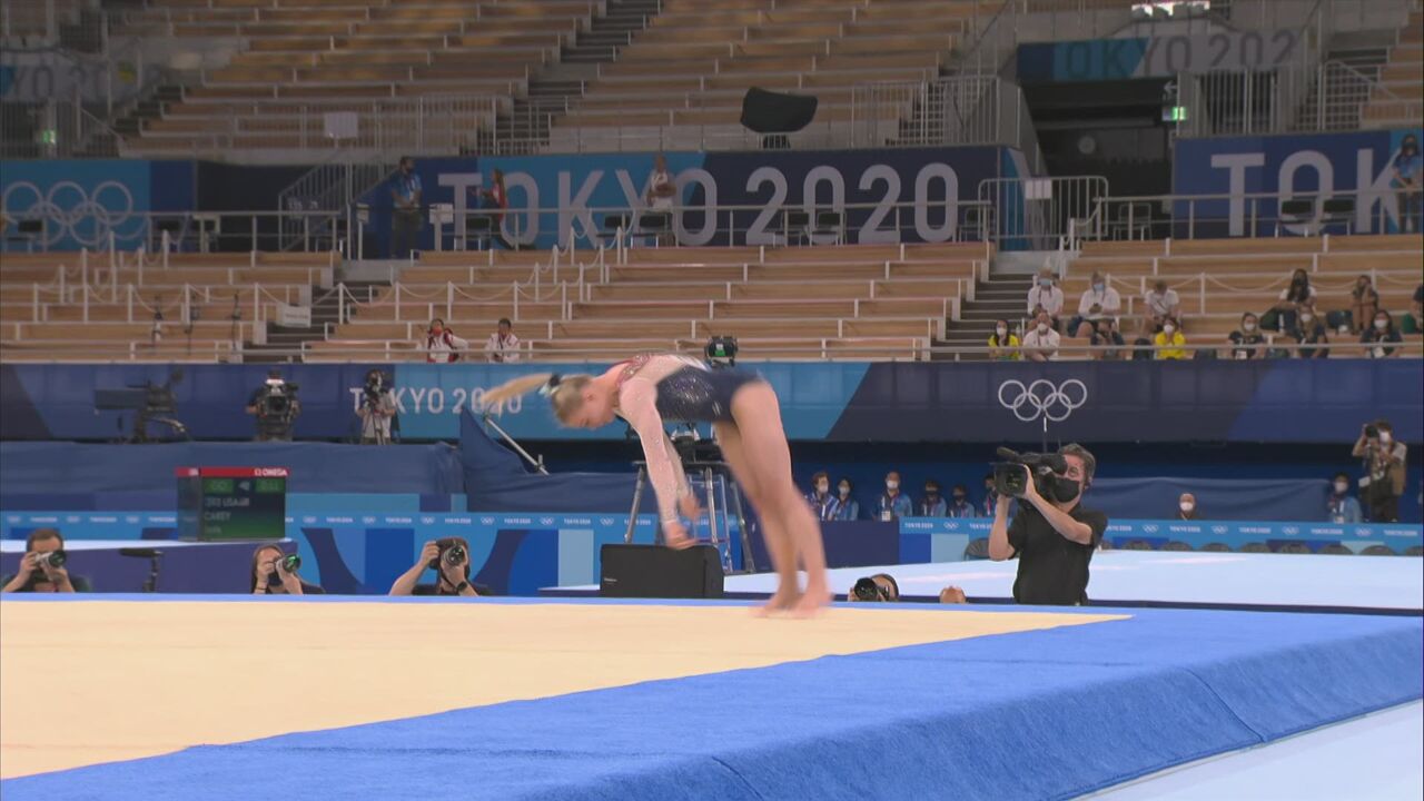 Turnen op de Olympische Spelen 2020 | sporza