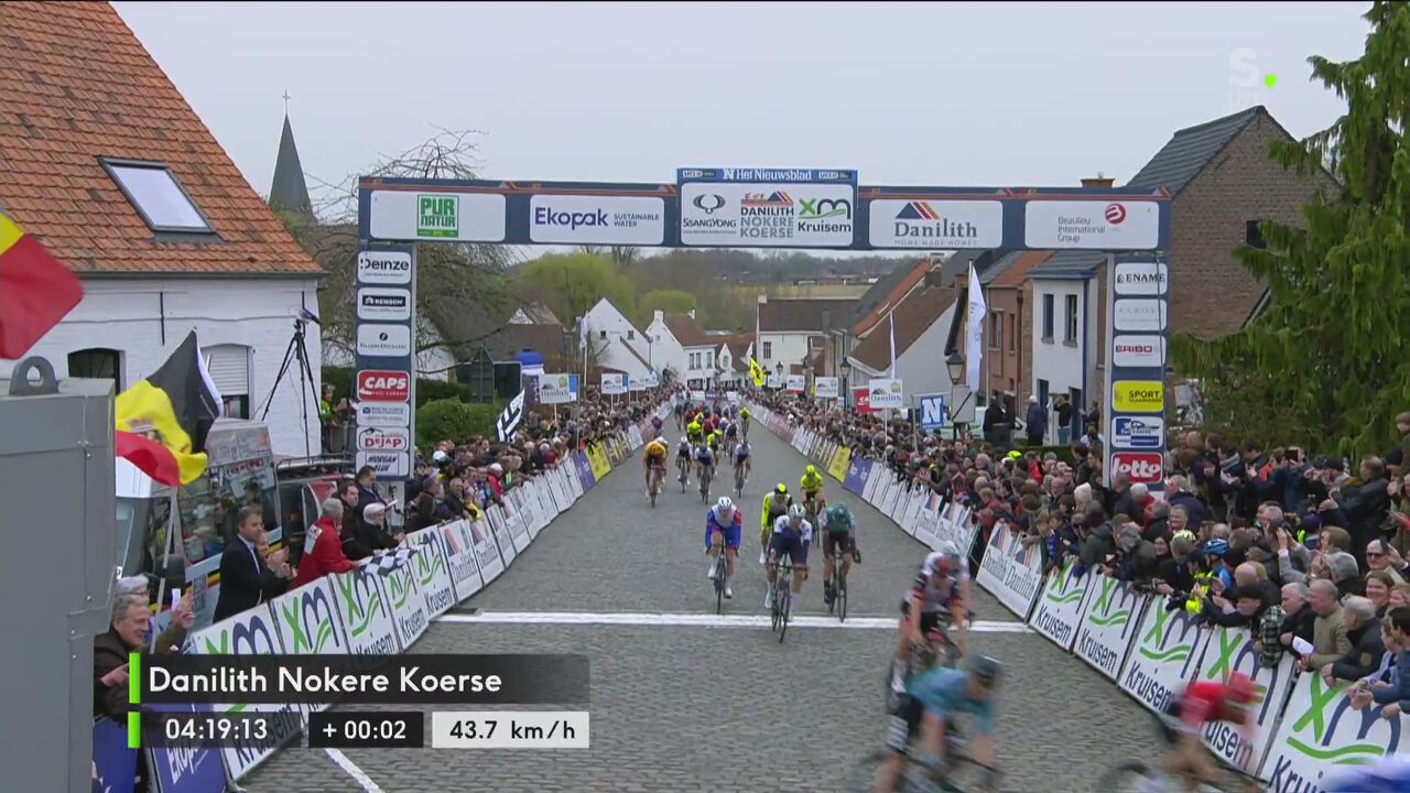 Nokere Koerse sporza