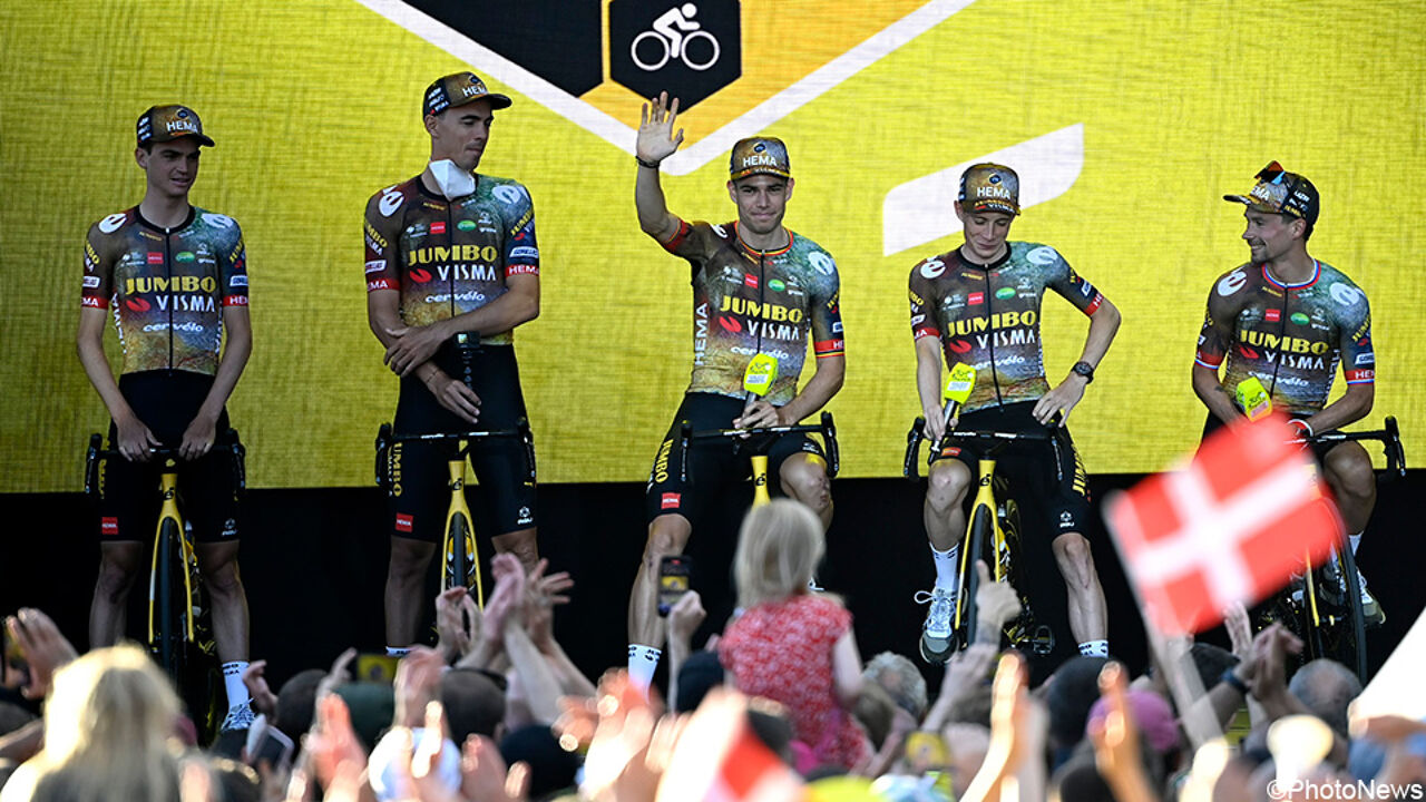 IN BEELD: Deze ploegen hebben een nieuwe uitrusting voor de Tour de