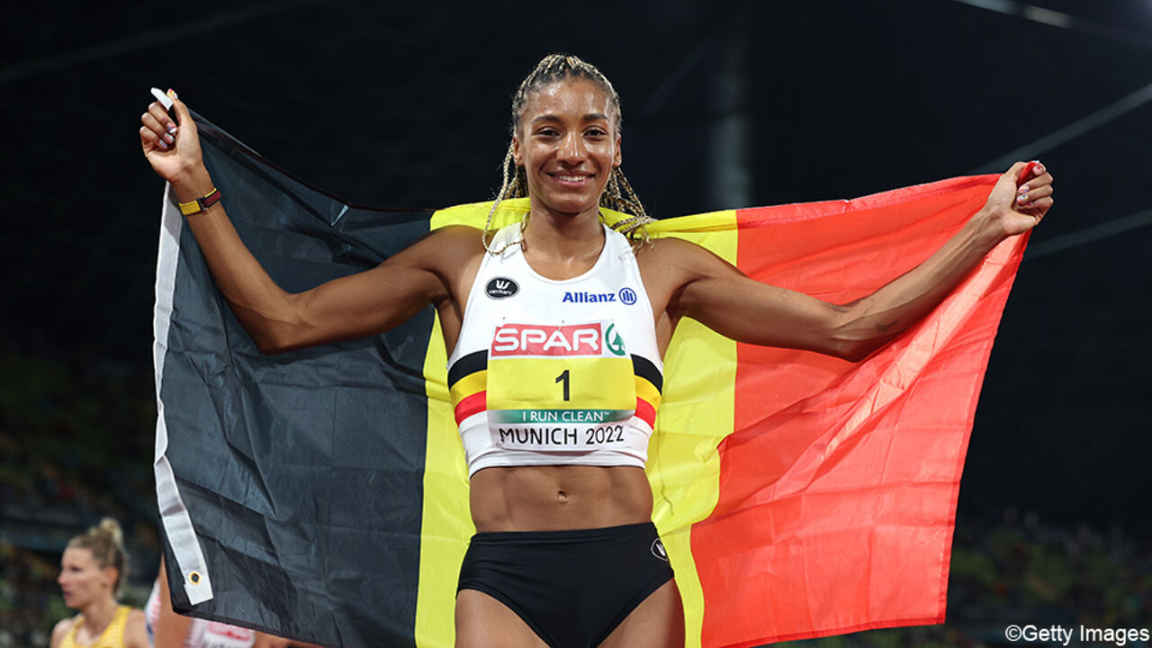 Opnieuw Goud: Dit Is Het Indrukwekkende Palmares Van Nafi Thiam | EK ...