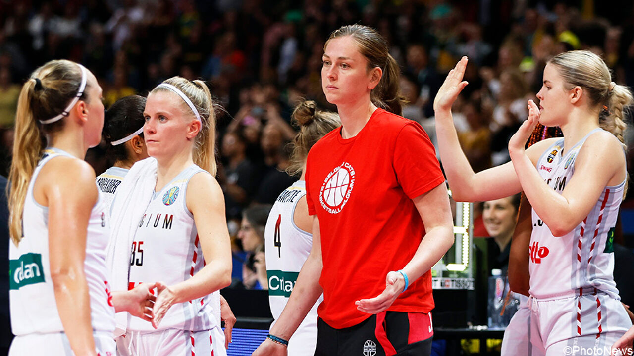 Belgian Cats sneuvelen in kwartfinales van WK na verlies tegen