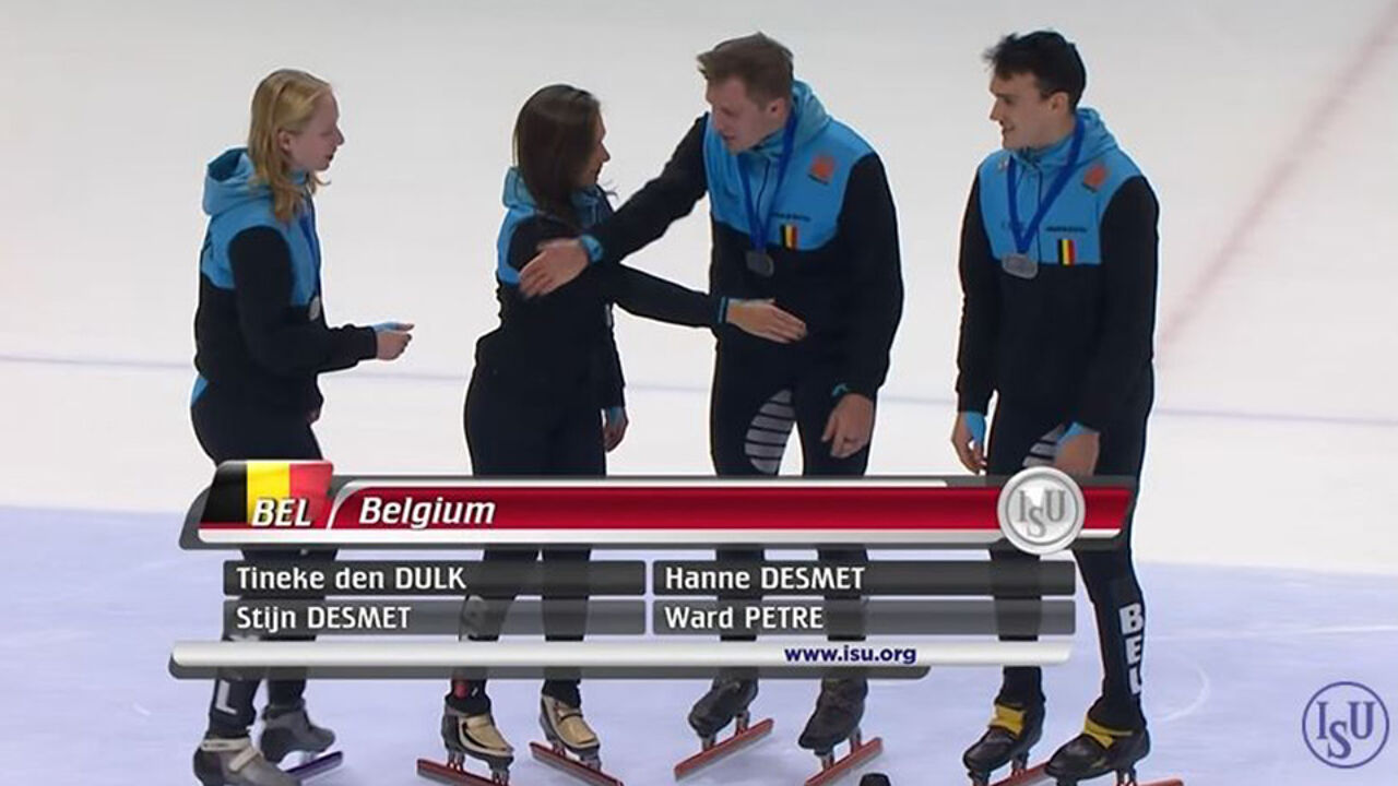 Geen nieuwe Belgische medaille op WB shorttrack: Hanne Desmet wint B ...