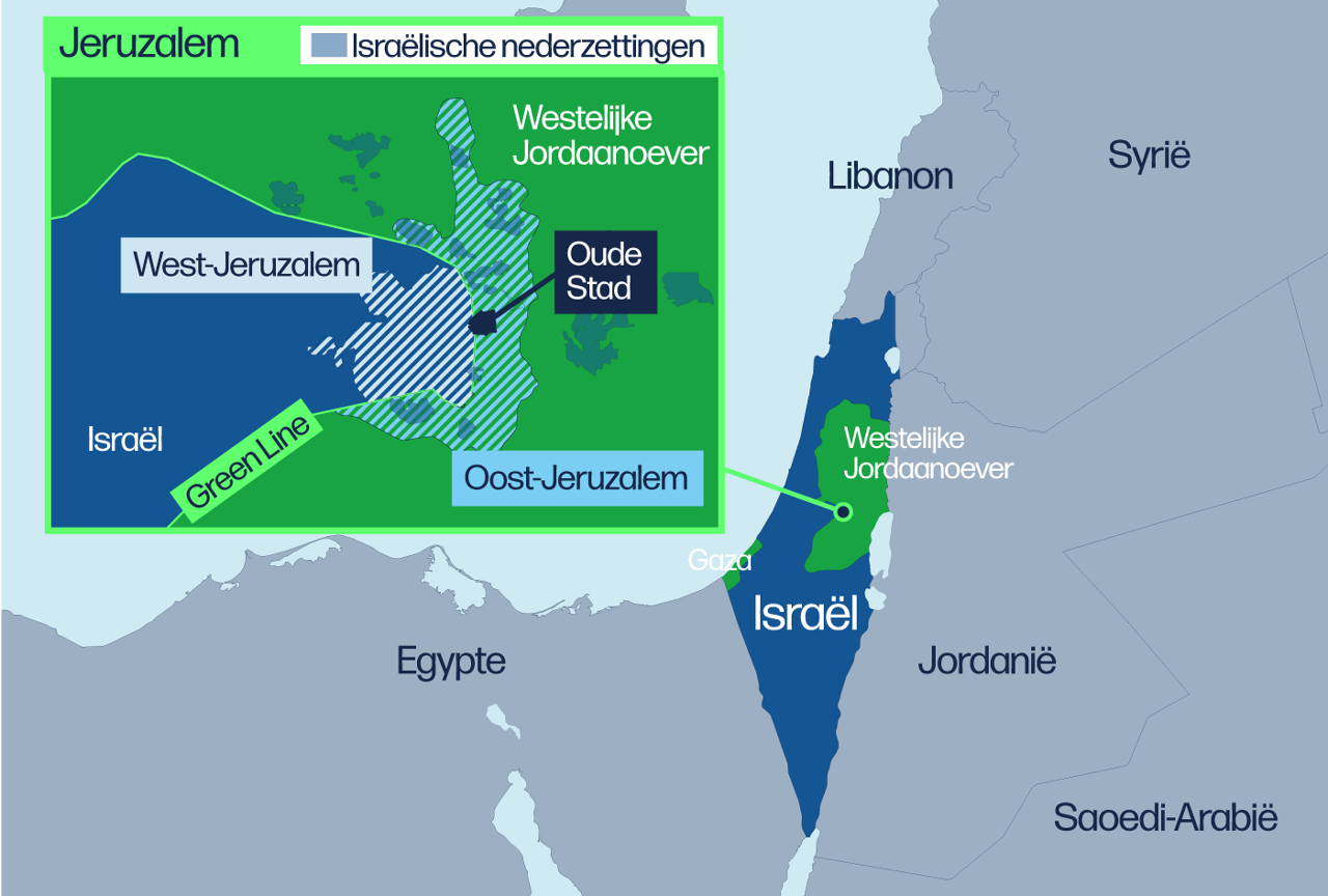 Waarom is Jeruzalem zo belangrijk? | VRT NWS: nieuws