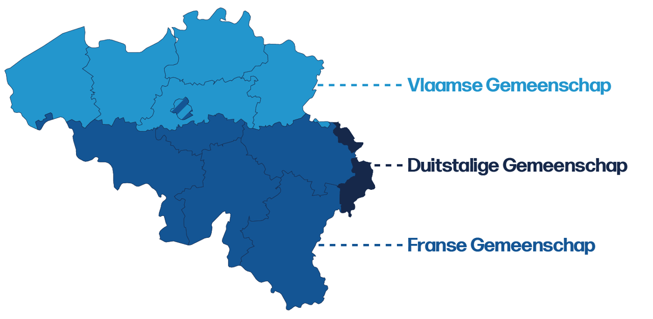 Hoe zit het federale België eigenlijk in elkaar VRT NWS nieuws