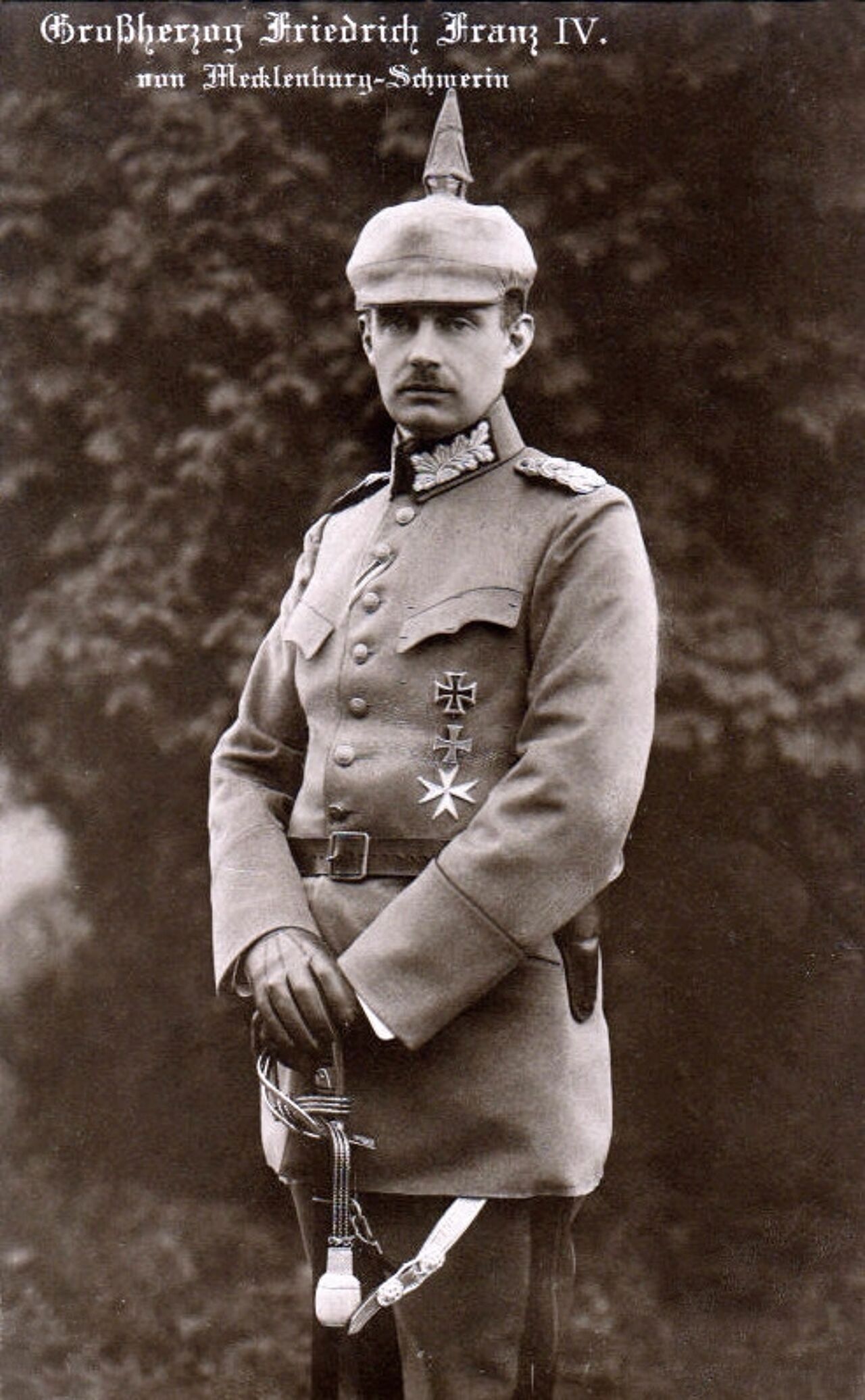 Фридрих Франц Мекленбург