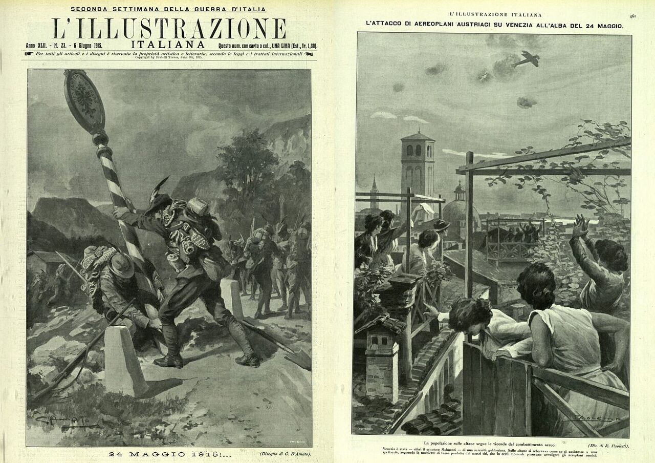 Pourquoi L'italie Change De Camp En 1915