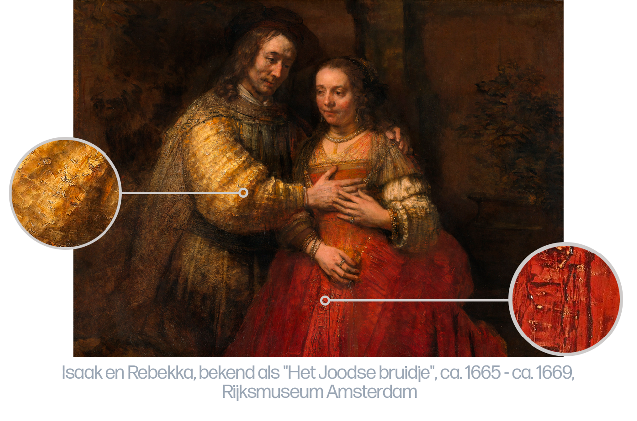 Waarom vinden we Rembrandt 350 jaar na zijn dood nog altijd een genie