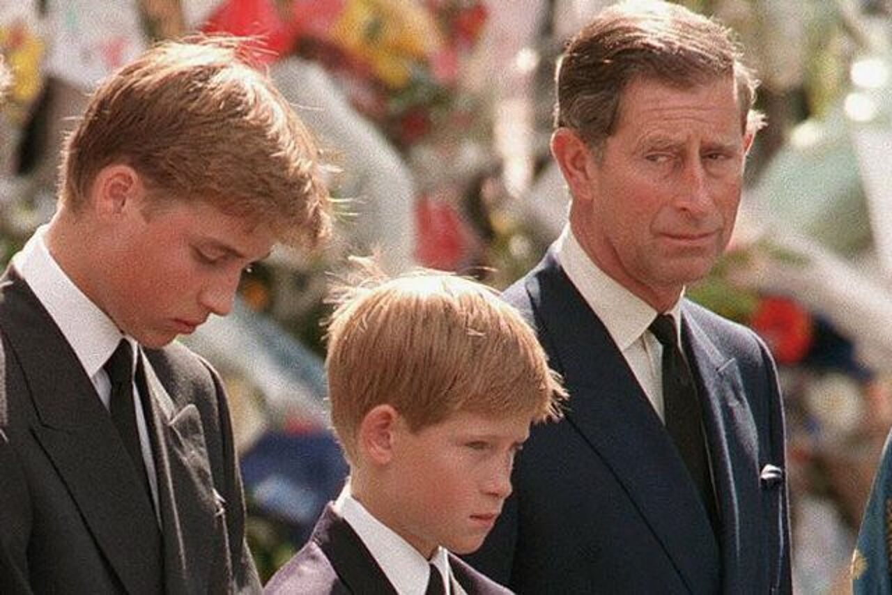 Чарльз, принц Уэльский 1997